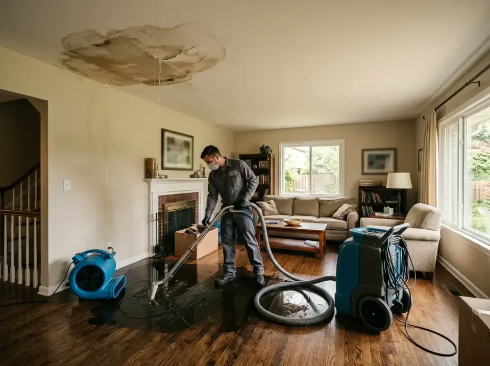 attic-pipe-burst-ceiling-drip-008 — frequently asked questions, Water Damage Restoration & Carpet Care in Lake Isabella, CA